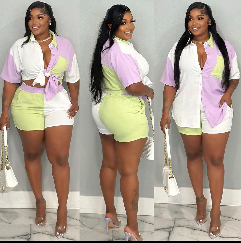 Thumbnail: Cassie Shorts Set