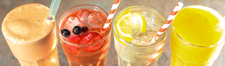 Arranged Food and Objects