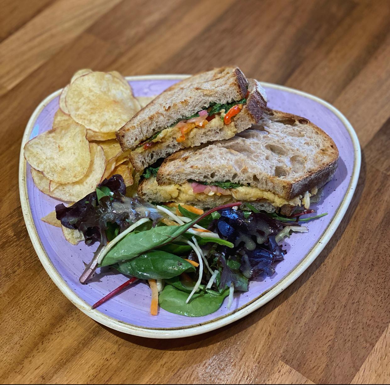 Arranged Food and Objects