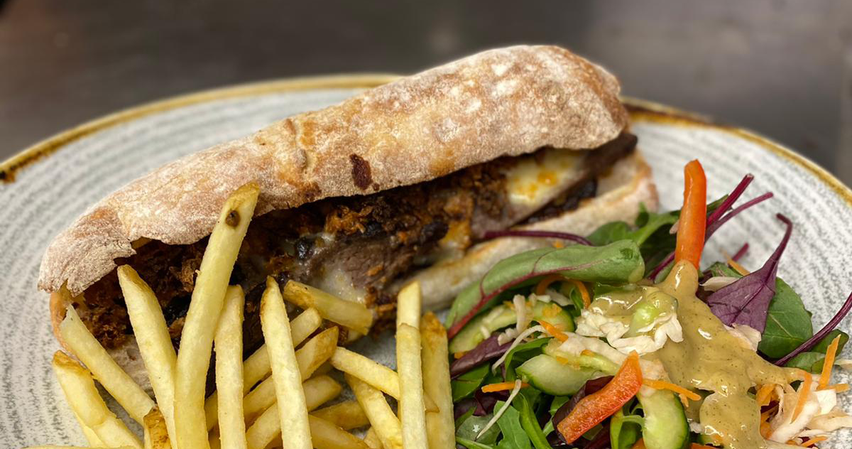 Arranged Food and Objects