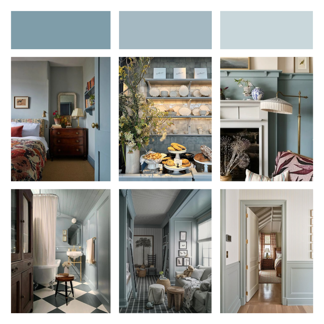 The Power of Soft Blues in Interior Design: Creating a Serene and ...