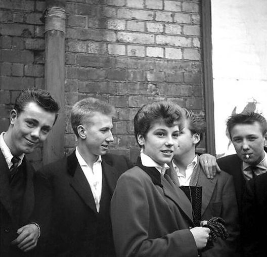Teddy Girls: The Tailored Subculture