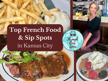 Top French Food & Sip Spots in Kansas City