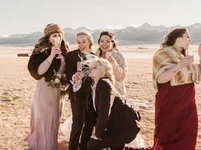 Wedding in Westcliffe, CO