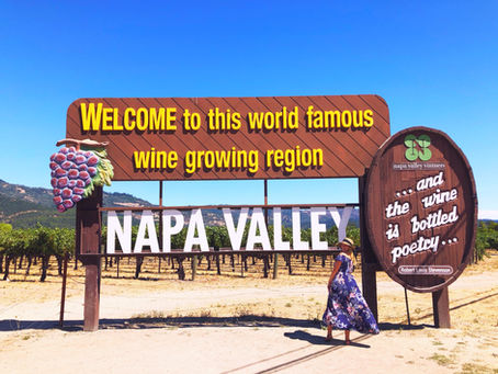 Napa Day = Happy Day