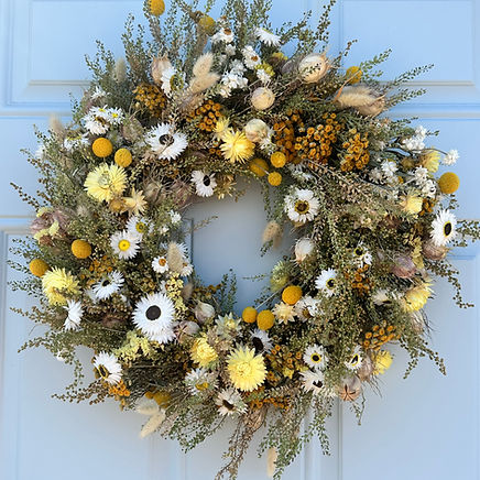 Sunset Wreath | Blue Mountain Flower