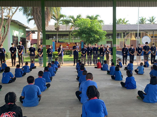 2022年度夏渡航4日目