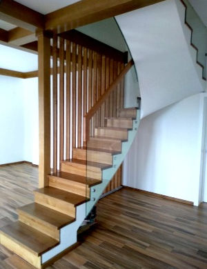 Облаштування бетонних каркасів