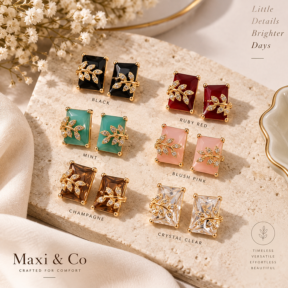 Thumbnail: Luxe Earrings (add on's)