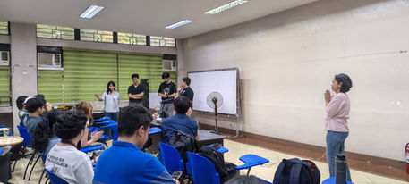WTA Labs at UP Diliman for Geog 190 Lecture
