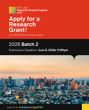 WTA Labs Research Grants