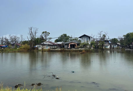 A feature post introducing PNU GeoSTaR Laboratory and Project SiDReP, highlighting their research on flooding and land subsidence in the Pampanga River Delta in Bulacan and Pampanga. The post includes an interview with Asst. Prof. TJ Cipriano, who explains how their team studies flood dynamics, community experiences, and learning disruptions caused by long-term flooding. It describes fieldwork involving engagement with residents, fisherfolk, and local leaders, emphasizing listening, trust-building, and community-based research. The content also outlines the geographic context of the delta, where rivers, tides, and sea level rise contribute to months-long flooding, and discusses how the project aims to inform policy, improve learning continuity, and empower communities through science
