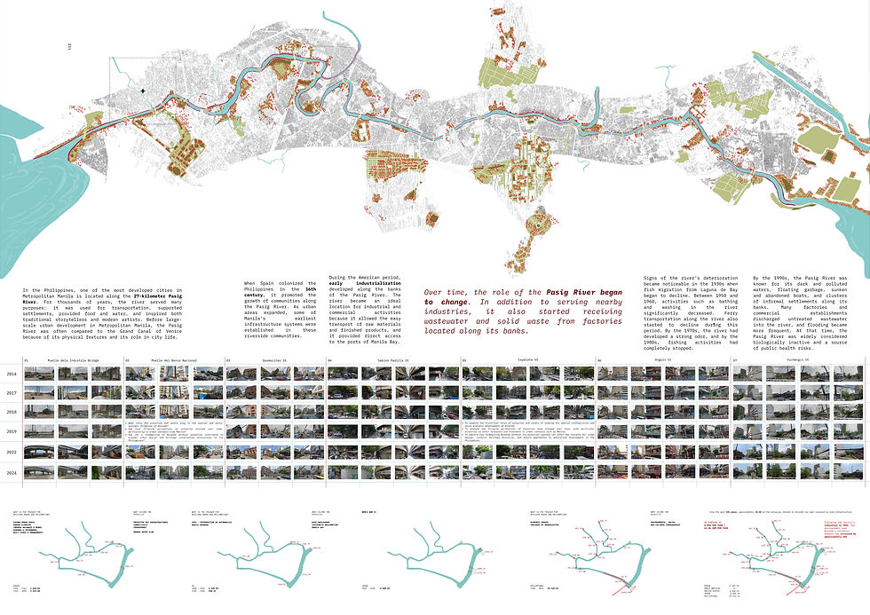A glimpse of Binondo Estuaries 2525 Map