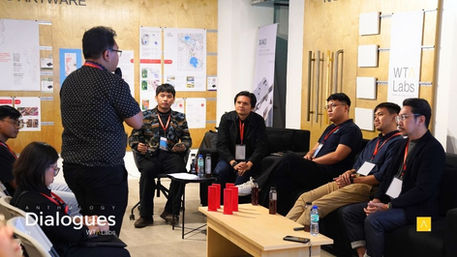 WTA Labs hosts Anthology Dialogues 01.