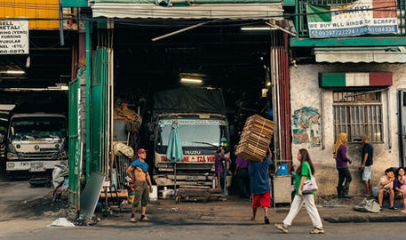 Density Textures: The Shadows of Unplanned Urbanism