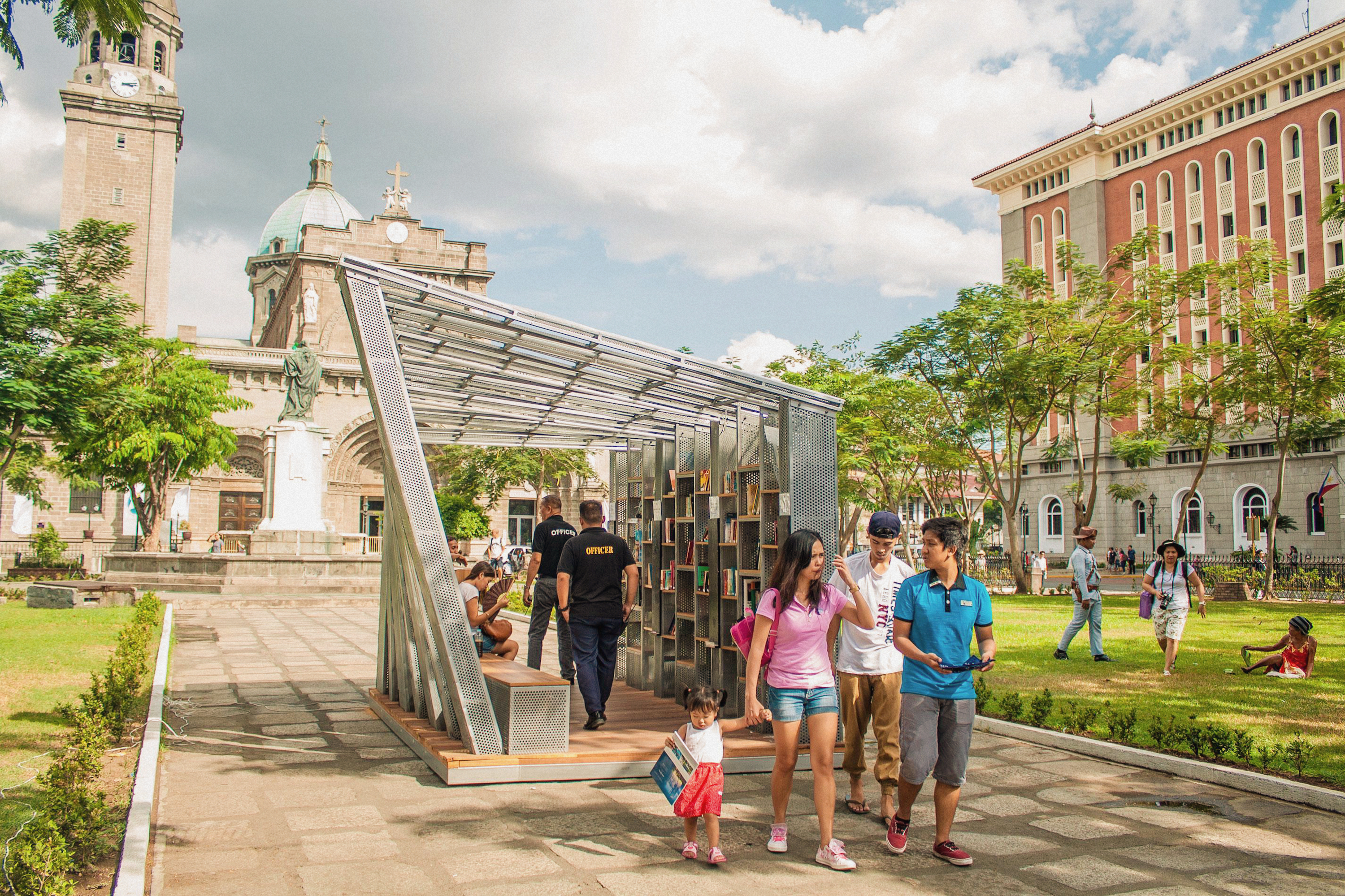 BS1 - Plaza de Roma, Intramuros