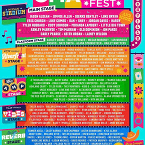 CMA Fest 2023 Lineup is Revealed