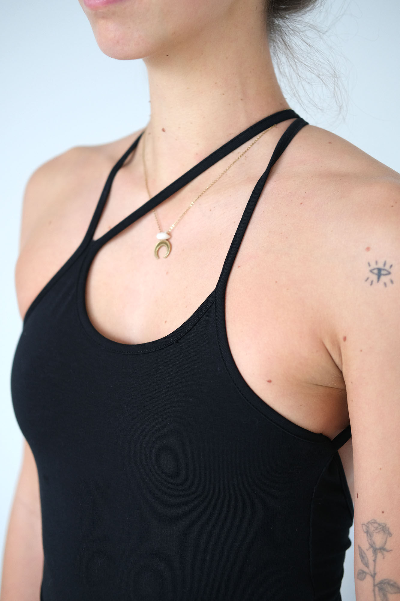 X-cross tanga bodysuit