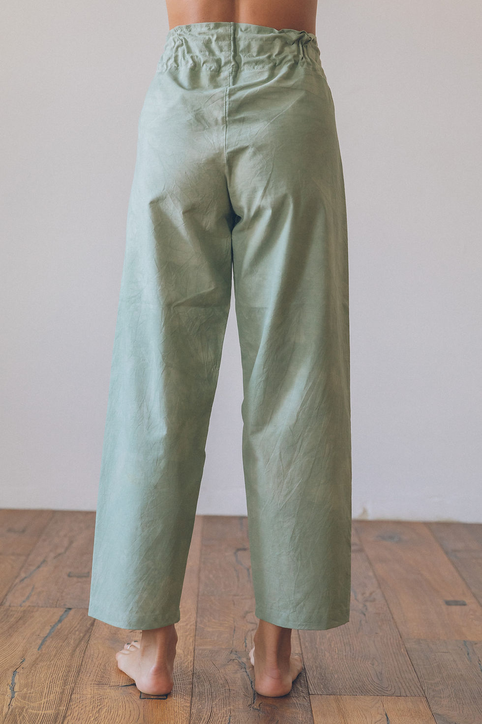 Thumbnail: Sage Canvas Trousers