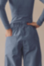 Thumbnail: Washed-out Denim Bouldering Pants