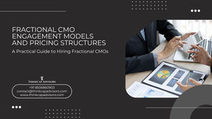 Fractional CMO in India:Engagement Models & Pricing In 2026