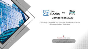 Zoho Books vs Tally Prime-Comparison 2026