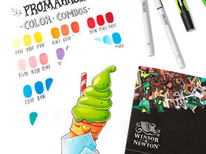 HOW TO BLEND ALCOHOL-BASED MARKERS | STEP-BY-STEP INSTRUCTION & TIPS