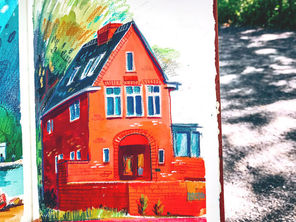 WHY I LOVE DRAWING ON LOCATION: A PERSONAL PERSPECTIVE ON URBAN SKETCHING