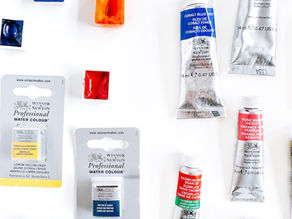WATERCOLOR PANS VS. TUBES: WHAT IS THE DIFFERENCE AND WHICH IS BETTER?