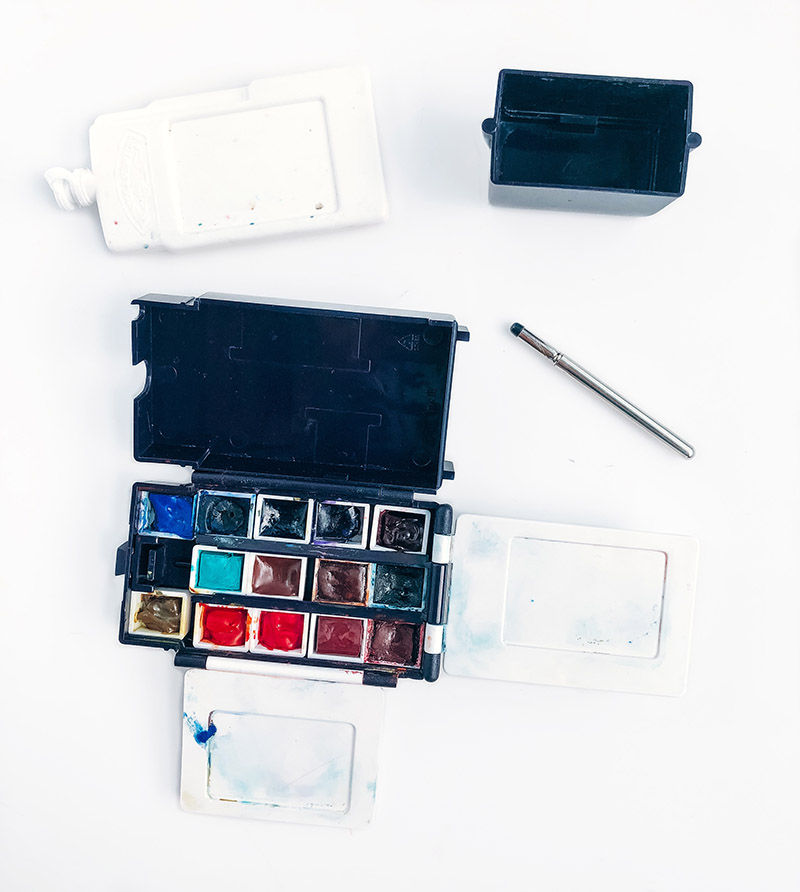 Winsor & Newton Professional Water Colour Field Box Julia Henze