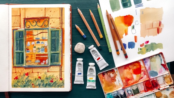 CREATING A THUMBNAIL TO PLAN YOUR SKETCH: WHY EVERYONE SHOULD DO IT