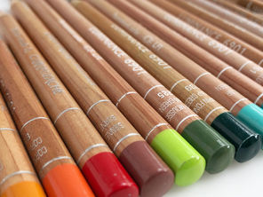 CARAN D'ACHE LUMINANCE 6901: MY FAVORITE COLORS FOR SKETCHING