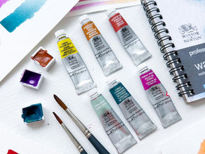 WINSOR & NEWTON COLORS FOR 2024 COMPETITION