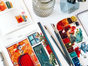 CREATING A THUMBNAIL TO PLAN YOUR SKETCH: WHY EVERYONE SHOULD DO IT