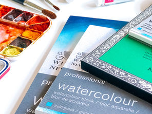 HOT AND COLD PRESS WATERCOLOR PAPER: IS THERE REALLY MUCH DIFFERENCE?