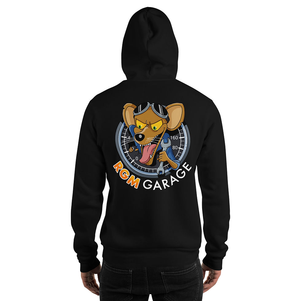 Thumbnail: Man's Hoodie Black