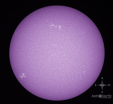 Sunspot Group, AR12765