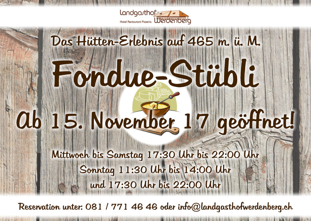 FondueStübli