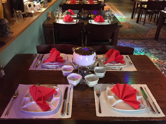 Opening Fondue-Stübli 16.11.18