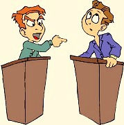The big debate