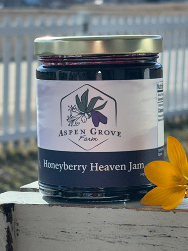 Honeyberry Heaven Jam | Aspen Grove Farms