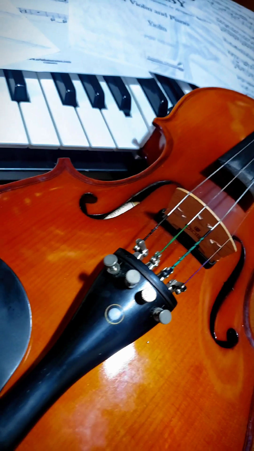 Thumbnail: SANJUANITO FANTASY for violin and piano