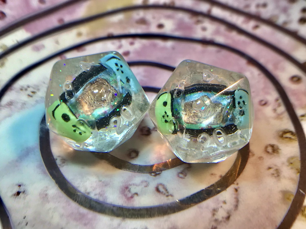 Miniatura: Single d20 - Animal Crossing Switch 