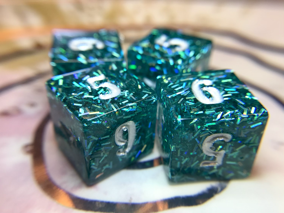 Sprinkles Confetti - 4pc d6 set