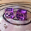 サムネイル： Light Purple swirl- Set of (2) 12mm d6