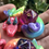 サムネイル： Rainbow Sleepy Dice Dragon