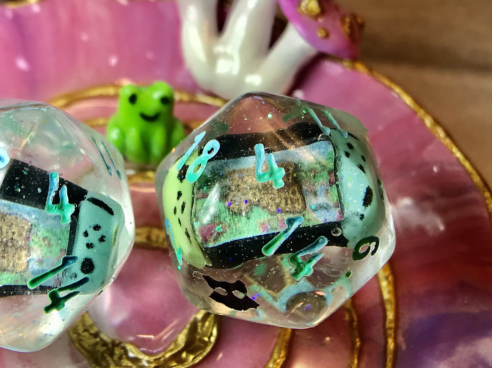 Miniatura: Single d20 - Animal Crossing Switch