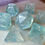 サムネイル： Aquamarine (light) - 7pc dice set