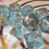 サムネイル： Thermal Teal and copper- Mini 10pc Dice Set