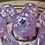 サムネイル： Iridescent Lavender - 7pc dice set